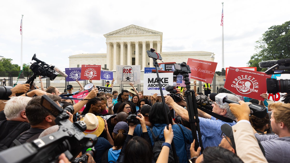 Trump Praises Supreme Court Decision Overturning Roe V. Wade, Says ...