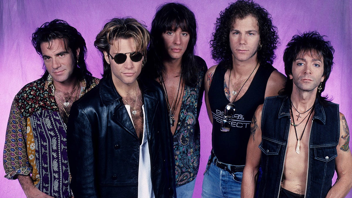 Bon Jovi formed in the '80s