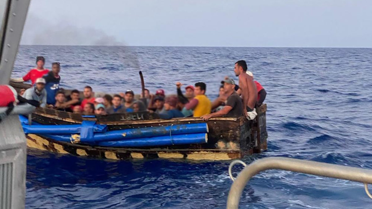 Coast Guard migrants