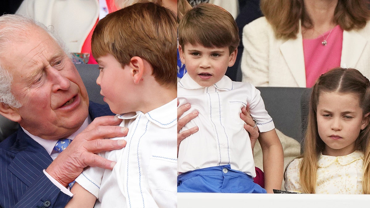 Prince Charles Prince Louis Princess Charlotte