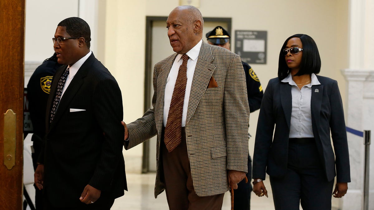 Bill Cosby at court