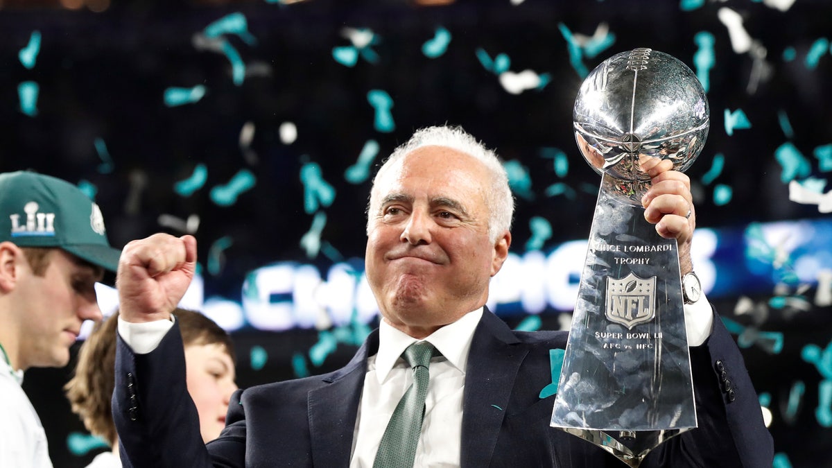  Philadelphia Eagles owner Jeffrey Lurie