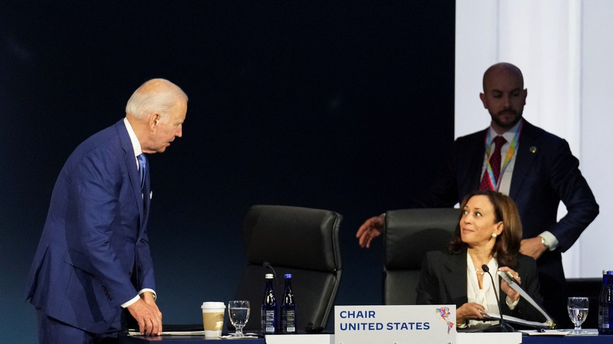 Biden Harris Summit