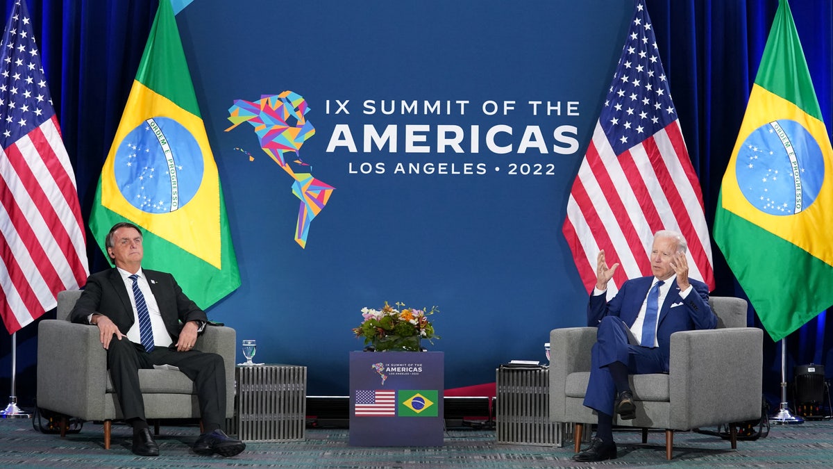 Biden Bolsonaro Summit US Brazil