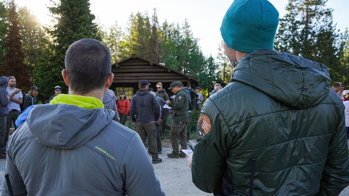 Grand Teton National Park search and rescue team