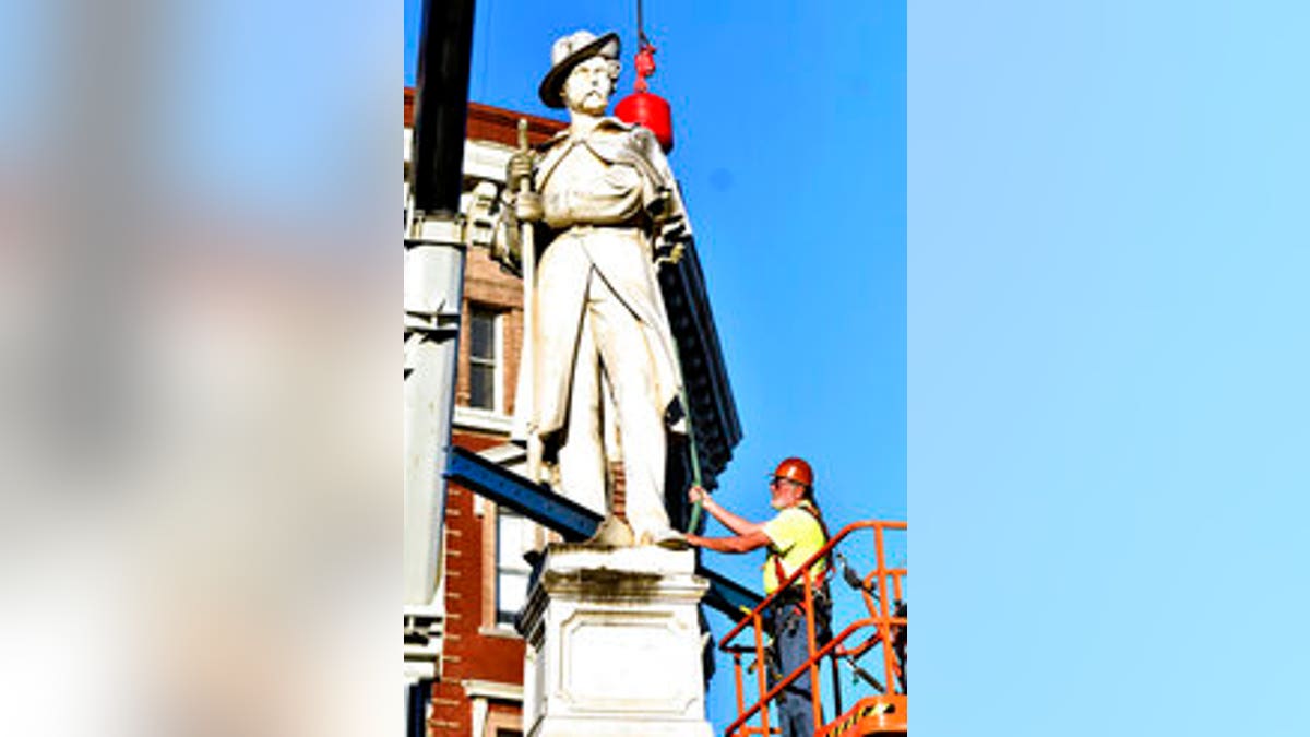 Confederate Statue in Georgia