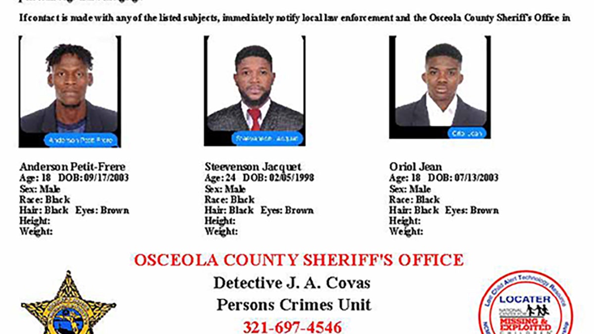 Osceola County Florida missing persons