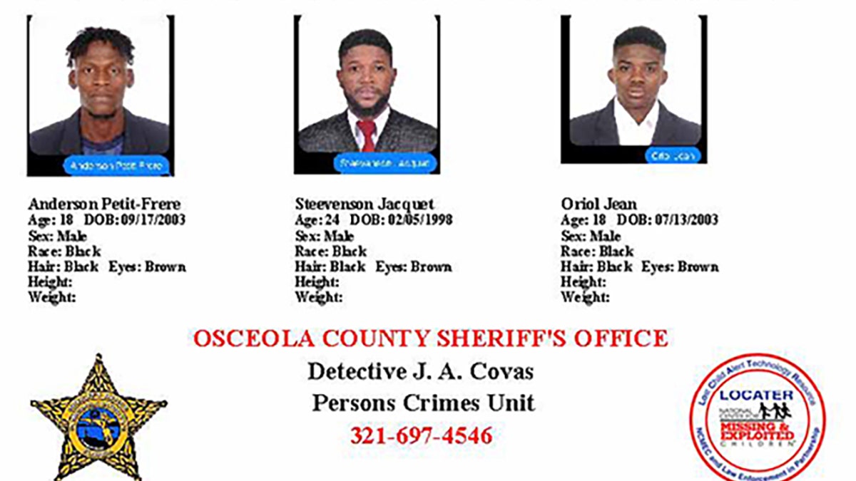 Osceola County Florida missing persons