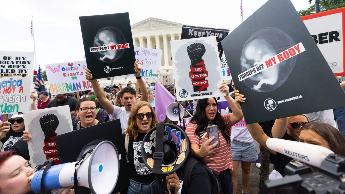 Supreme Court abortion protests