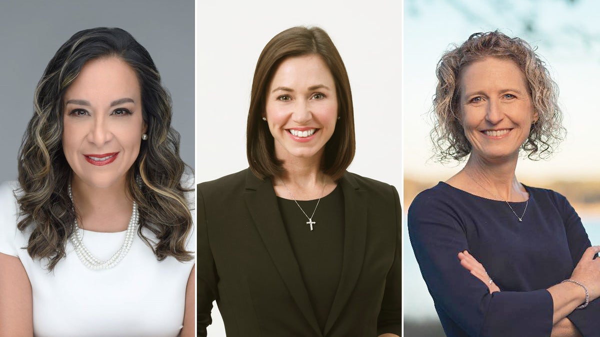 Monica de la Cruz, Katie Britt, Jen Kiggans