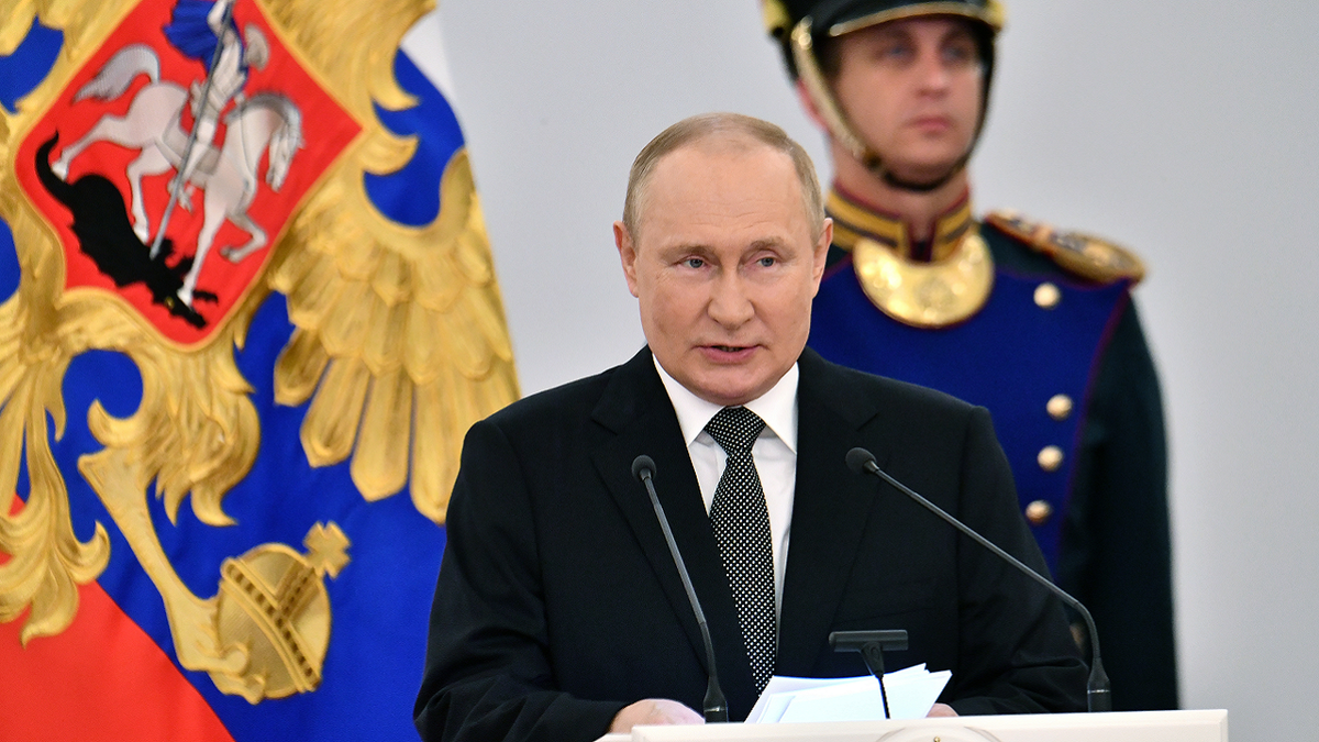 Russian President Vladimir Putin Moscow