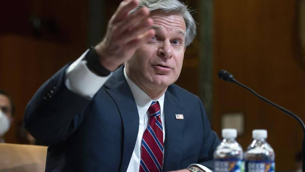 Christopher Wray testifies