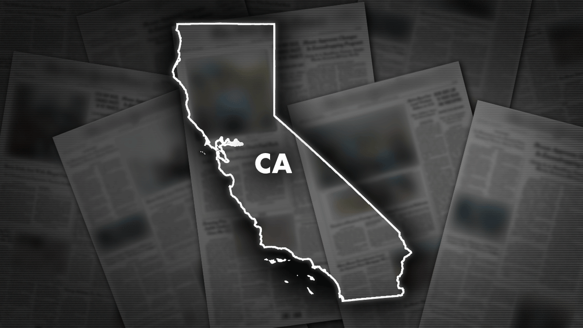 California generic breaking news graphic