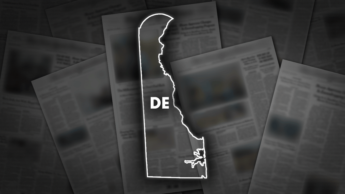 Delaware news graphic