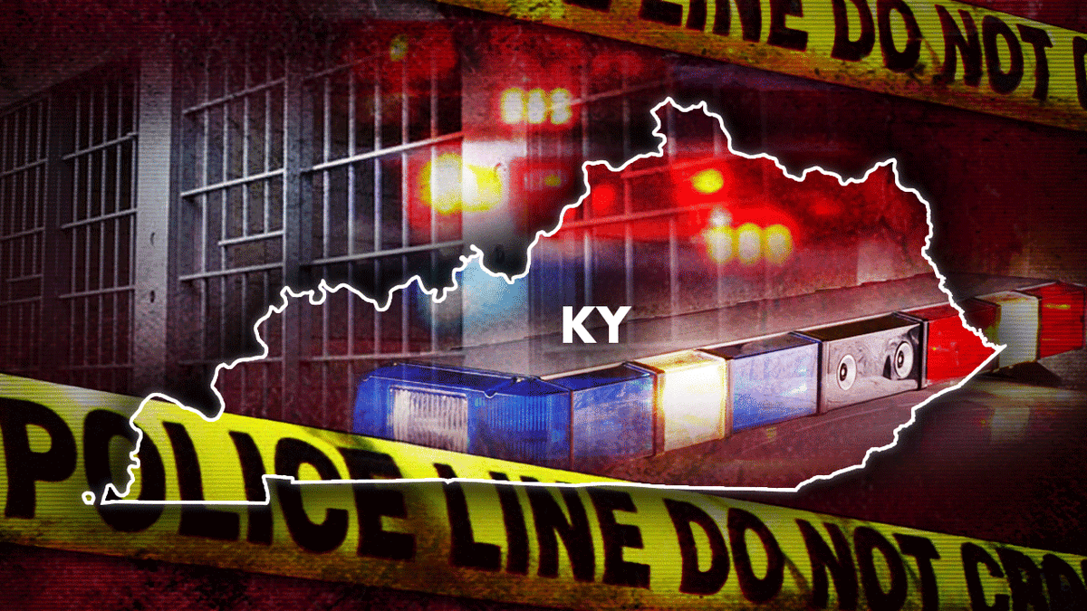 Gráfico do crime de Kentucky