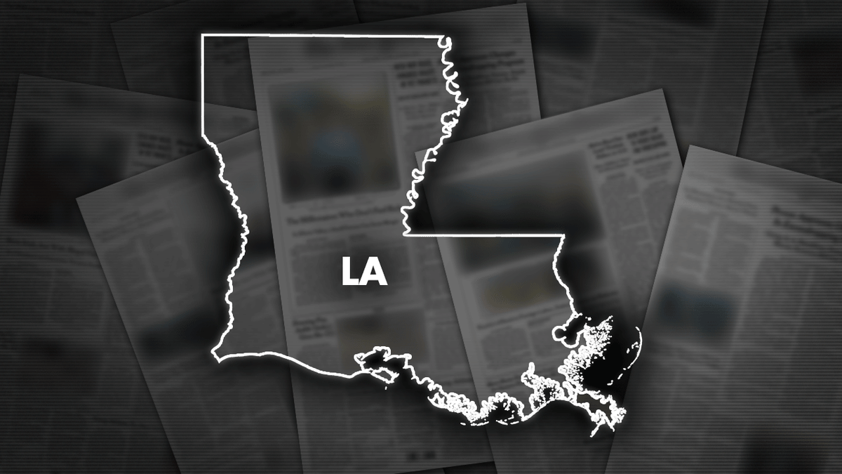 Louisiana, New Orleans, Baton Rouge