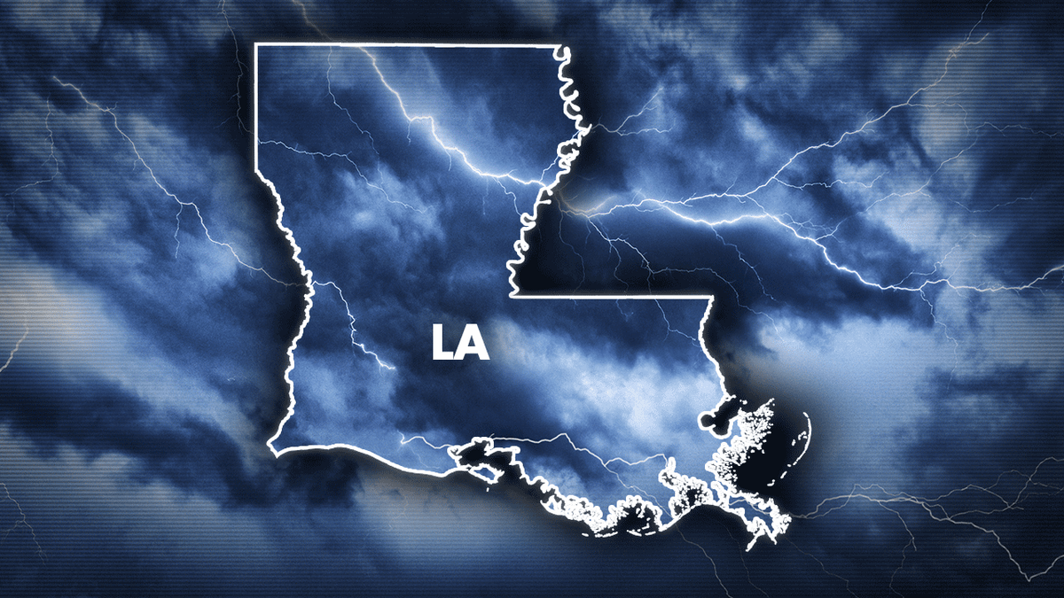 New Orleans, Baton Rouge, Shreveport weather