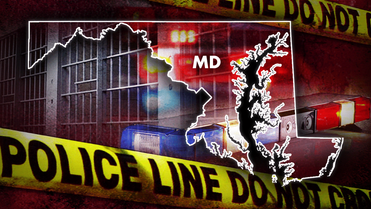 Maryland crime graphic