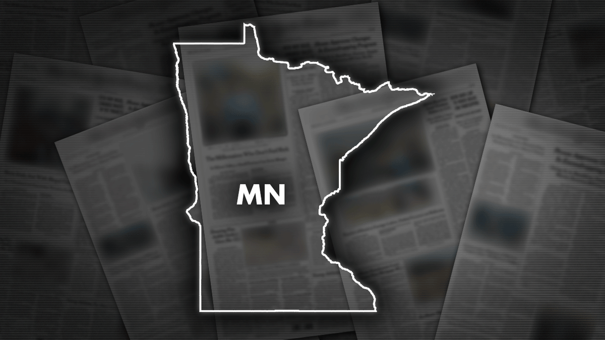 Minnesota news graphic