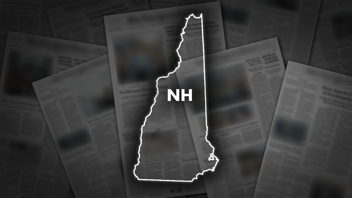 New Hampshire news graphic