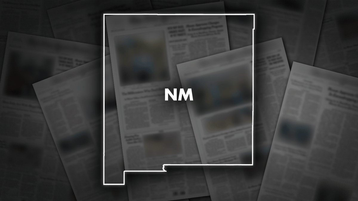 New Mexico breaking news graphic