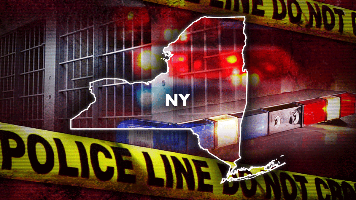 Image of New York and police tape