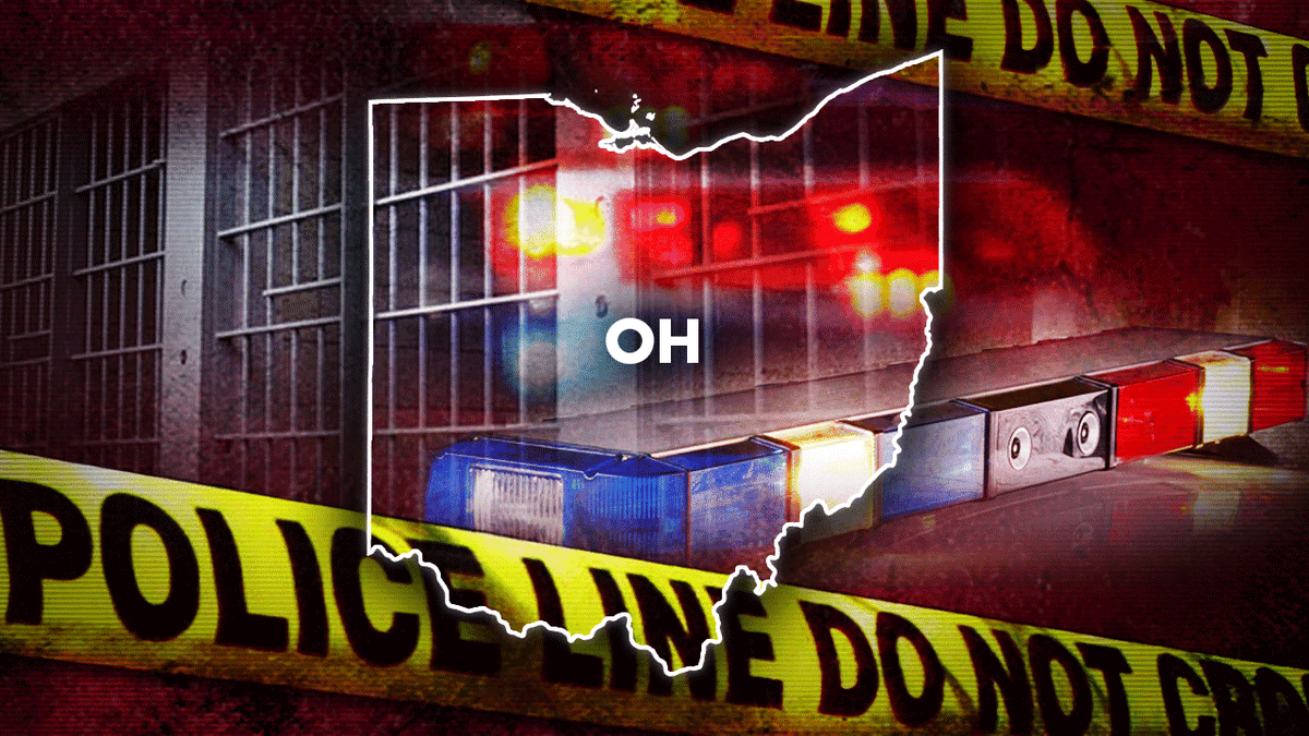 Ohio crime graphic
