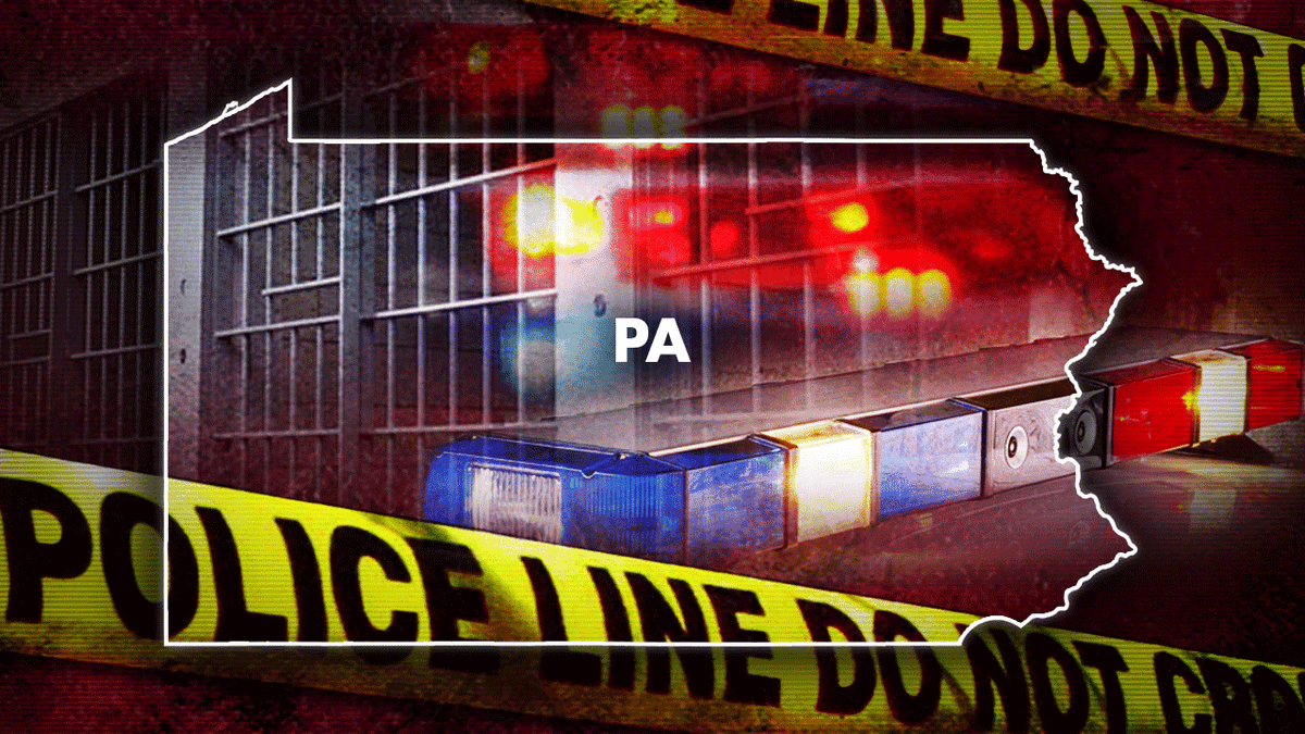 Pennsylvania crime graphic