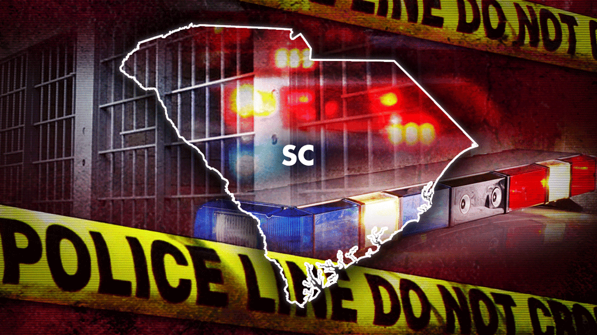 South Carolina crime graphic