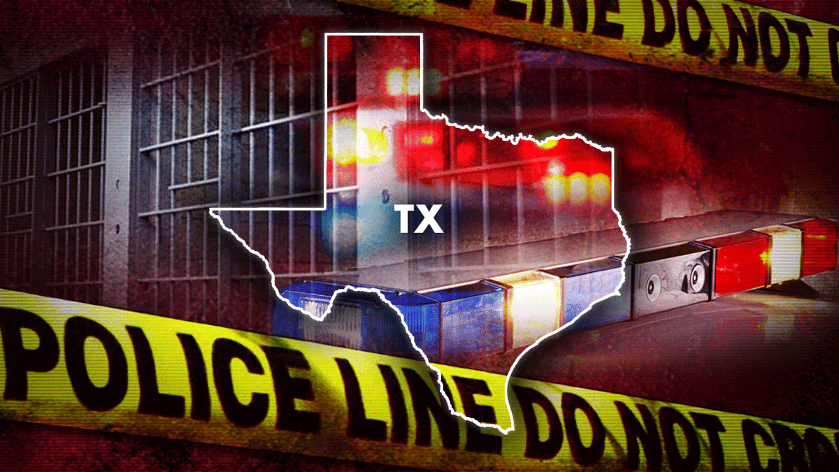 Texas crime graphic