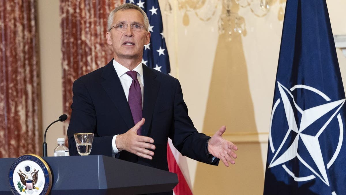 NATO Jens Stoltenberg