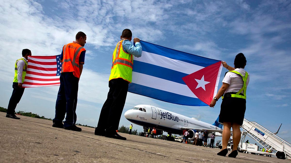 cuba jetblue flight