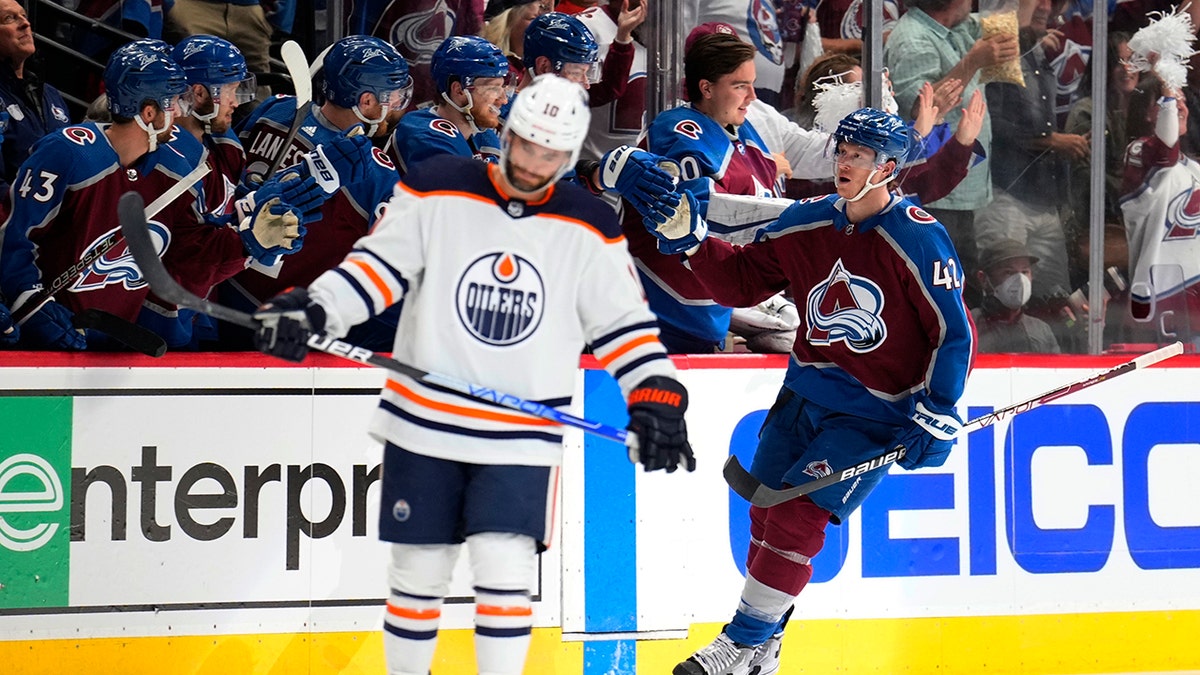 NHL Stanley Cup Playoffs Game 2 Avs Oilers