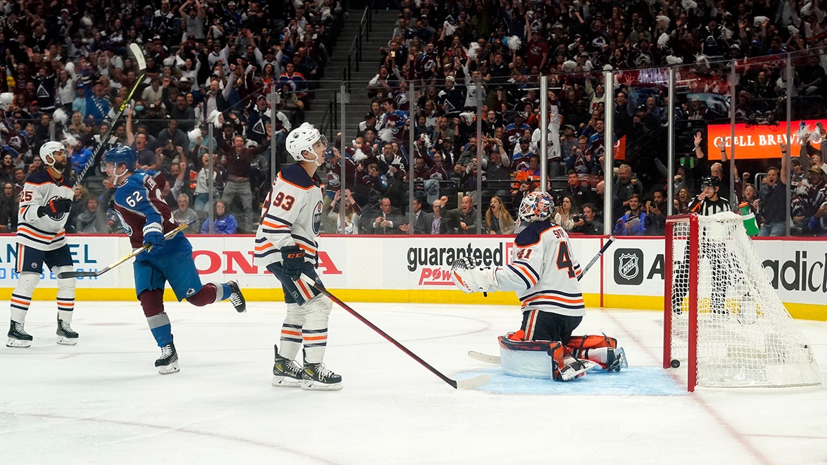 NHL Stanley Cup Playoffs Game 2 Avs Oilers