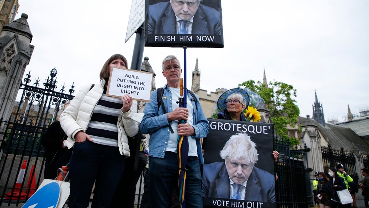 Boris Johnson United Kingdom vote