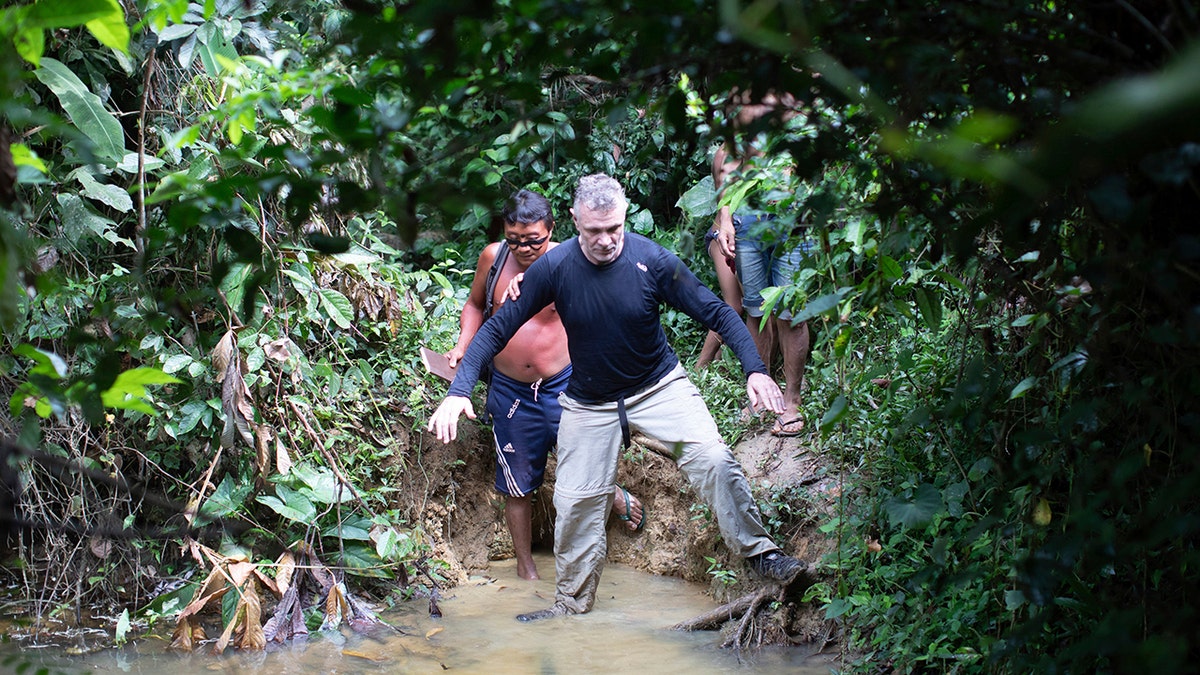 Missing British journalist and Amazon guide