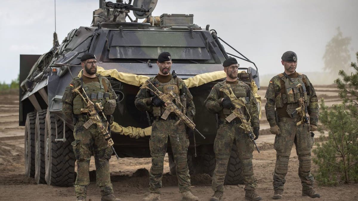 NATO troops Lithuania