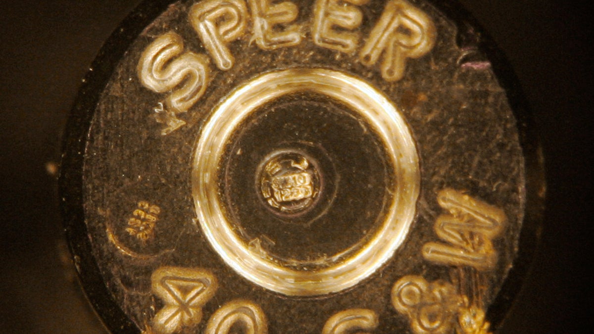 bullet casing identification code microstamping