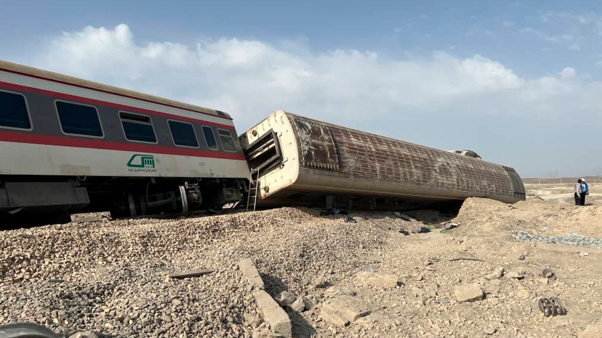 Train Derailment Iran