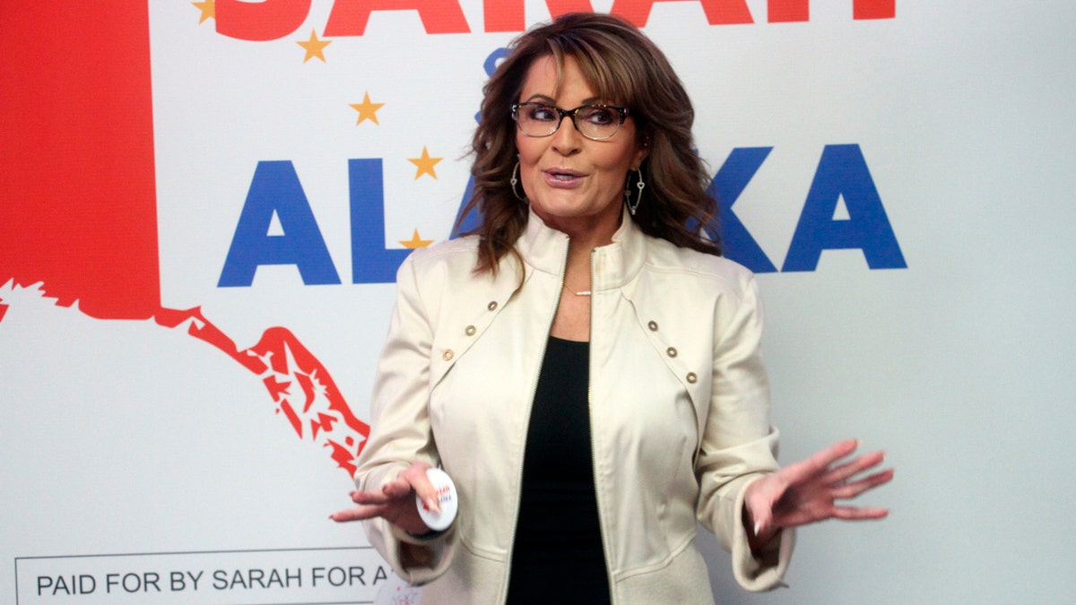 Former Alaska Gov. Sarah Palin