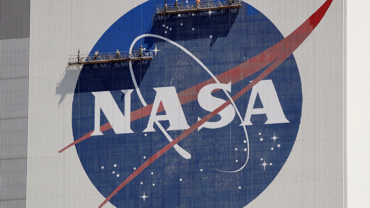 NASA headquarters logo