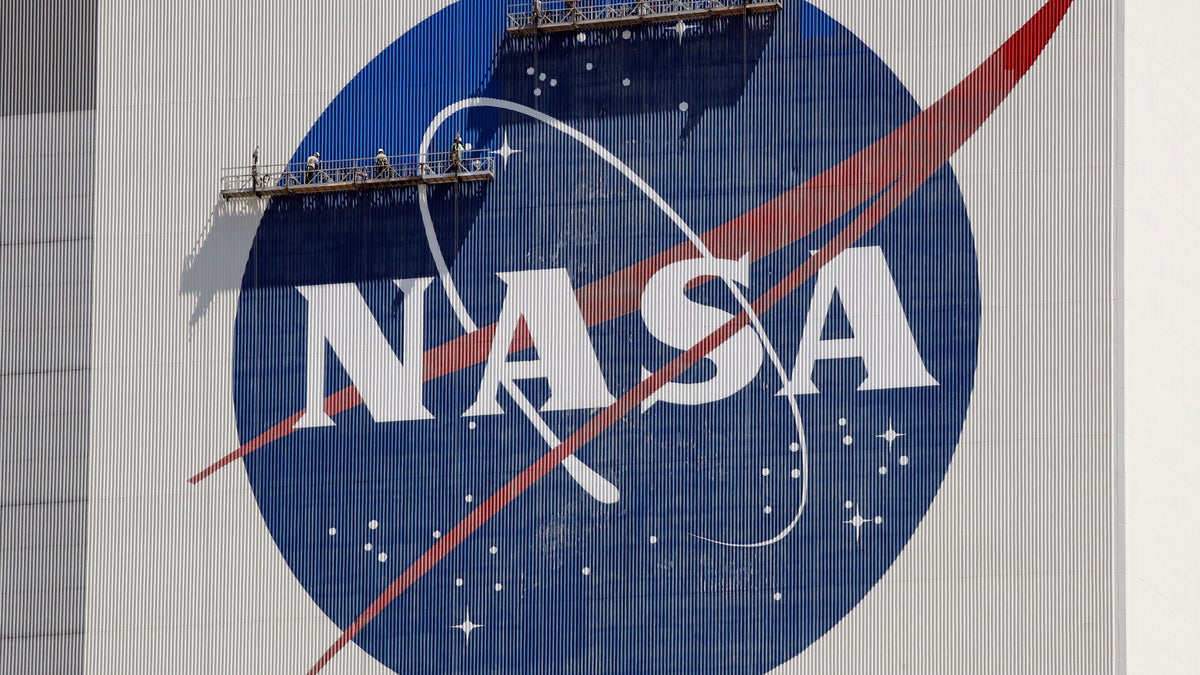 NASA headquarters logo