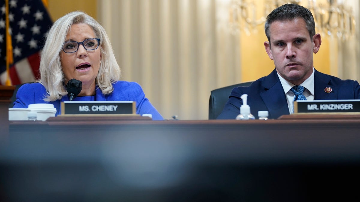 Cheney and Kinzinger January 6 Committee