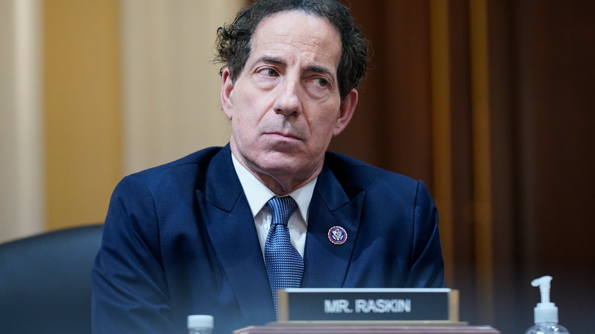 Jamie Raskin Jan. 6 committee