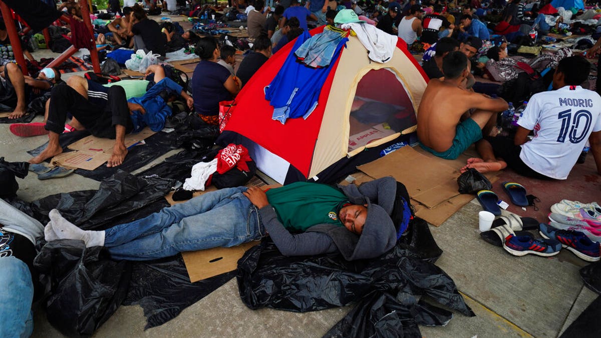 Mexico Migrants crisis