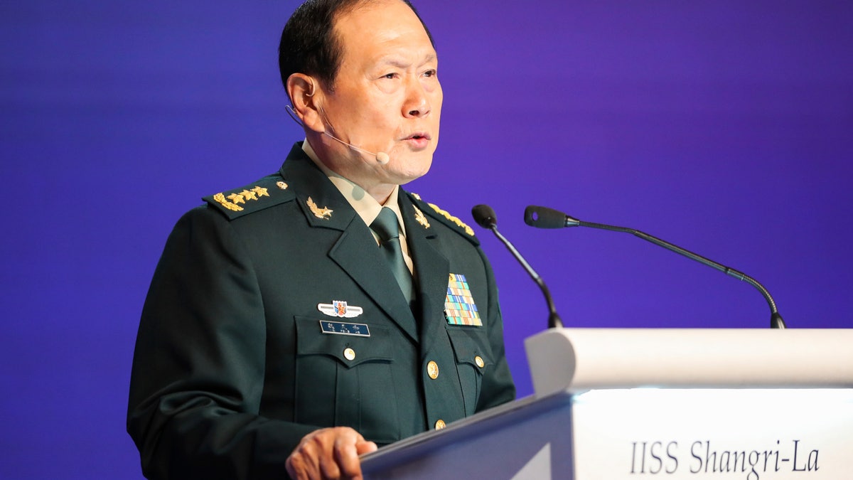 China's Defense Minister General Wei Fenghe