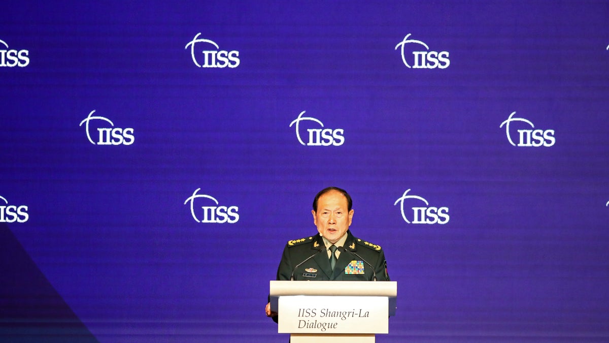 China's Defense Minister General Wei Fenghe