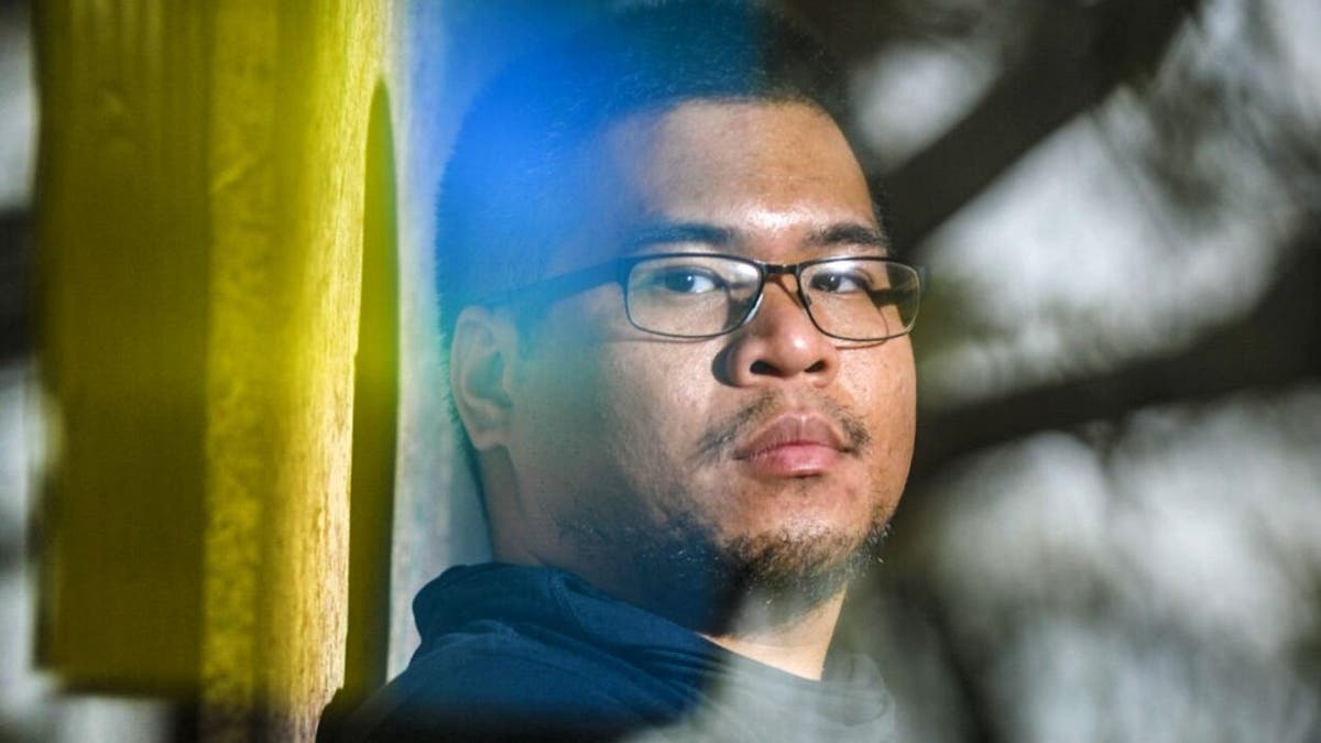 This photo taken April 6, 2022, in Hartselle, Ala., shows U.S. Marine veteran Andy Tai Huynh, who decided to fight with Ukraine in the war against Russia. Huyhn and another veteran from Alabama haven't been heard from in days according to relatives and are considering missing.