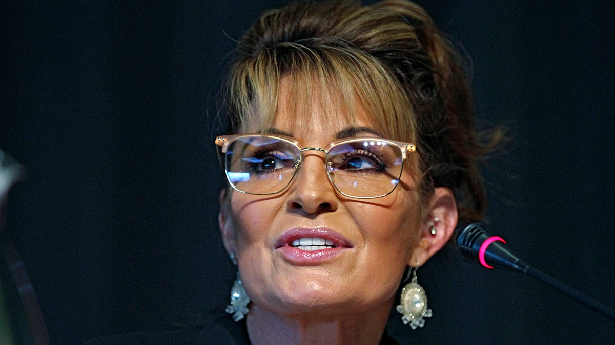 Sarah Palin speaking