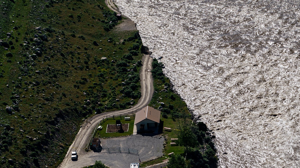 Yellowstone Flooding Photo